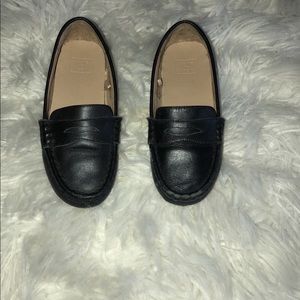 Janie and Jack leather loafers